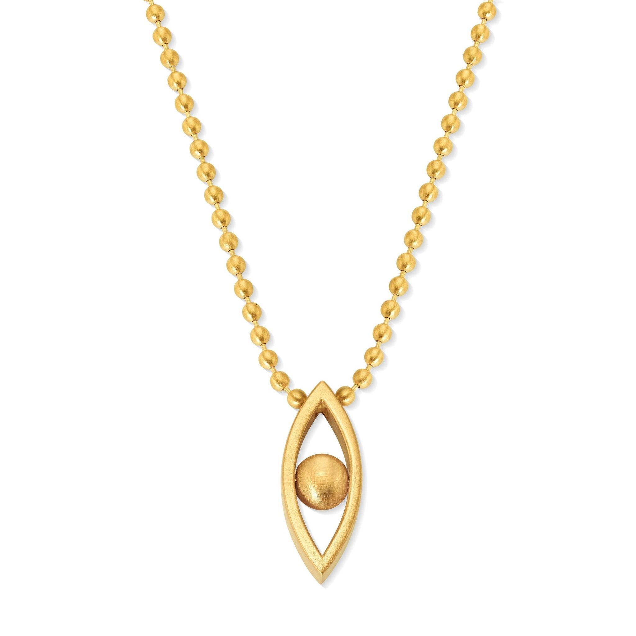 Yellow Gold Mainly Men Reflections Pendant with Black Diamonds - Cadar