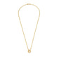 Yellow Gold Mainly Men Sole Pendant with White Diamonds - Cadar