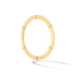 Yellow Gold Prime Bracelet with White Diamonds - Cadar