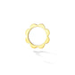Yellow Gold Triplet Wide Stacking Ring - Cadar